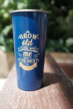 Load image into Gallery viewer, ACS Stainless Steel Blue Tumbler

