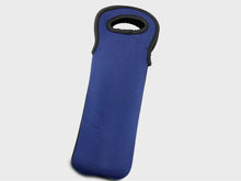 Load image into Gallery viewer, The ACS Store -  - Cool Silver Crest Neoprene Wine Bottle Holder
