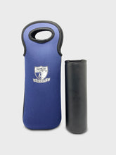 Load image into Gallery viewer, The ACS Store -  - Cool Silver Crest Neoprene Wine Bottle Holder
