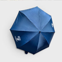 Load image into Gallery viewer, The ACS Store -  - Navy/White Crest Reversible Umbrella
